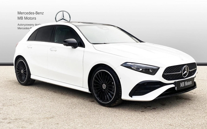 Mercedes-Benz Klasa A cena 223199 przebieg: 5, rok produkcji 2024 z Piaseczno małe 254